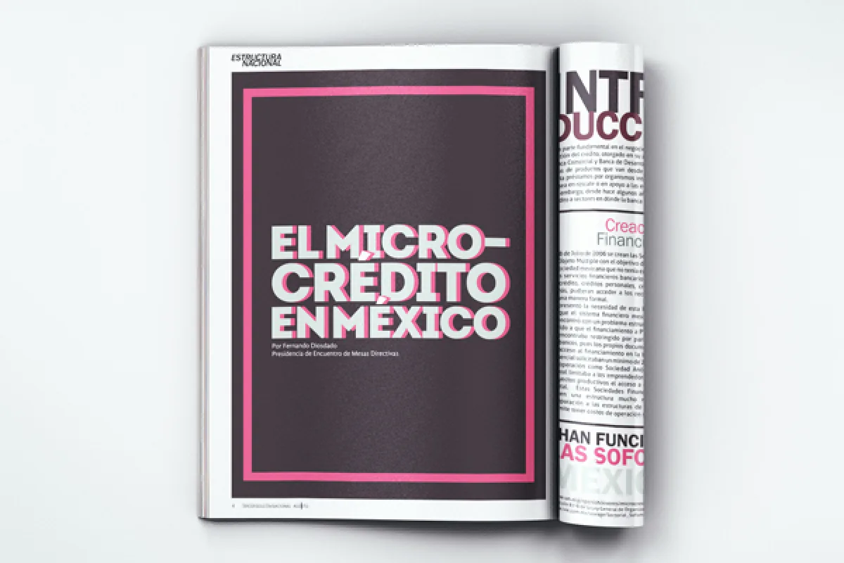 Portada del Boletin Nacional IMEF Universitario.