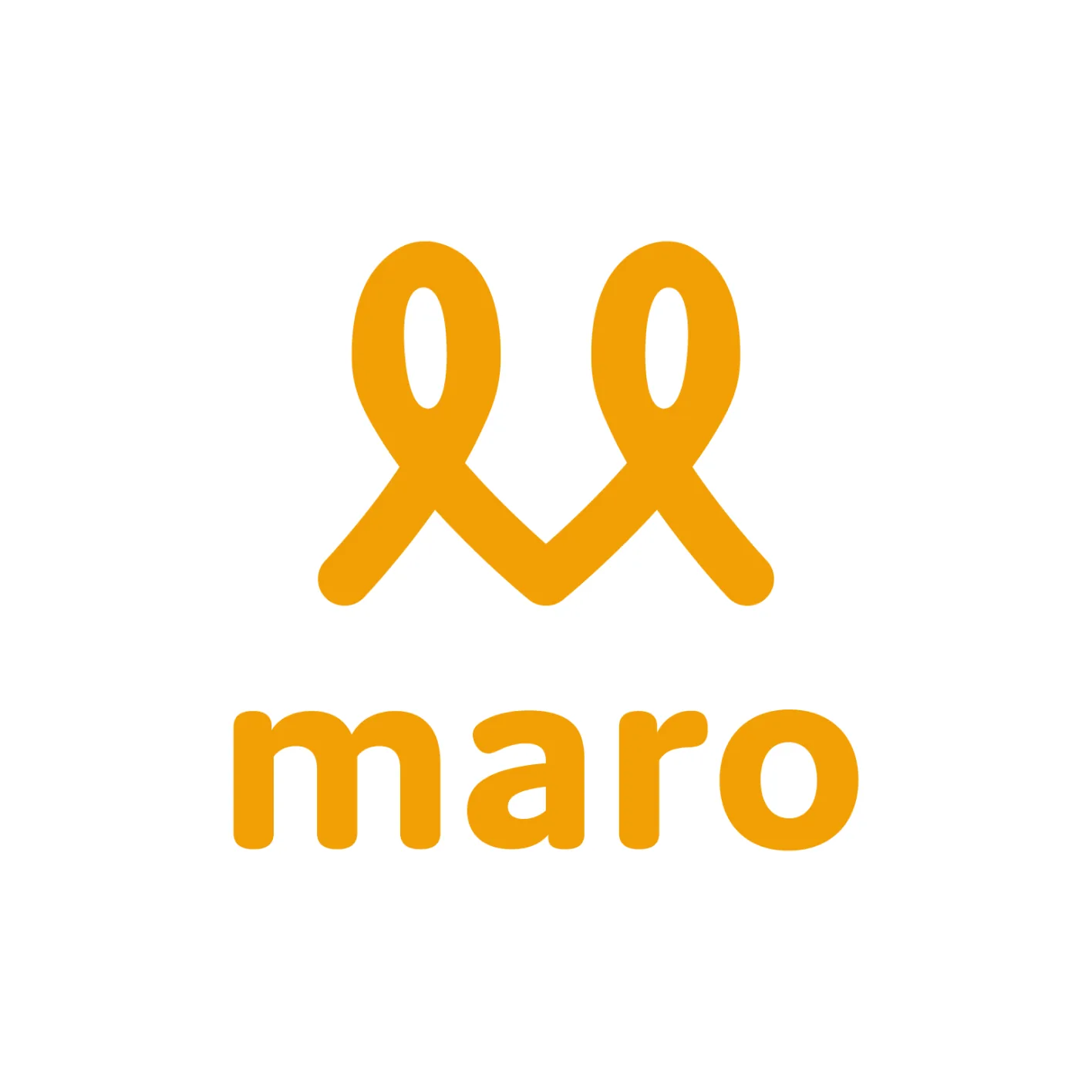 Logotipo completo de Maro.