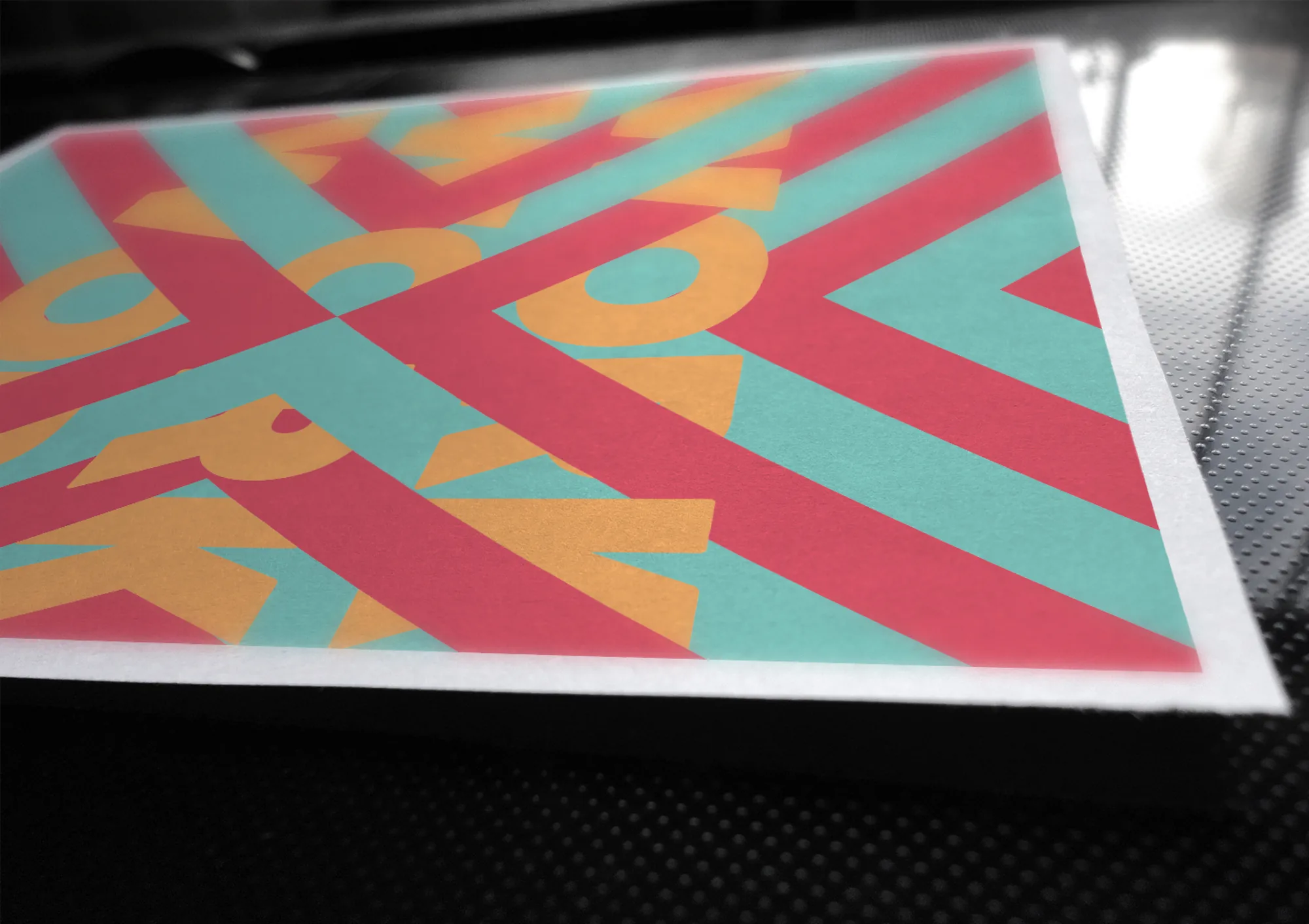 Pieza grafica del proyecto WorkWorkWork.